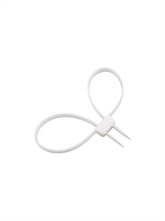 10Pcs Self Bondage Plastic Handcuffs - Image 2