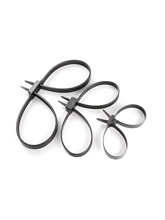 10Pcs Self Bondage Plastic Handcuffs - Image 3