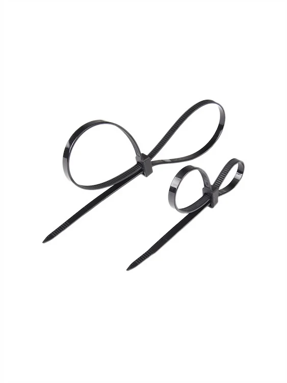 10Pcs Self Bondage Plastic Handcuffs - Image 5