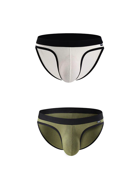 2-Pack Men's Underwear with Big Pouch Design for Spring and Summer - Image 10