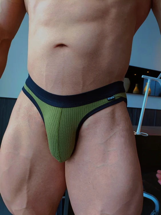 2-Pack Men's Underwear with Big Pouch Design for Spring and Summer - Image 2
