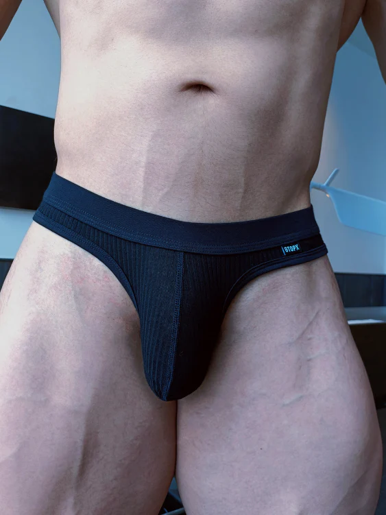 2-Pack Men's Underwear with Big Pouch Design for Spring and Summer - Image 4