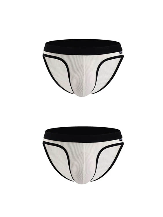 2-Pack Men's Underwear with Big Pouch Design for Spring and Summer - Image 5
