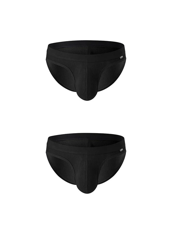 2-Pack Men's Underwear with Big Pouch Design for Spring and Summer - Image 6