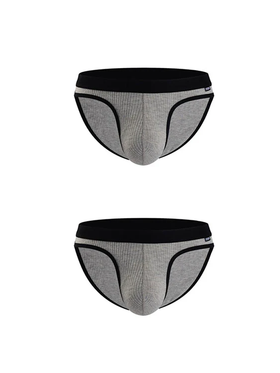 2-Pack Men's Underwear with Big Pouch Design for Spring and Summer - Image 7