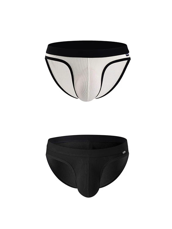 2-Pack Men's Underwear with Big Pouch Design for Spring and Summer - Image 8