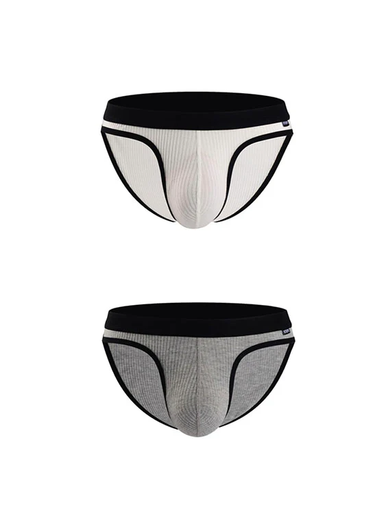 2-Pack Men's Underwear with Big Pouch Design for Spring and Summer - Image 9