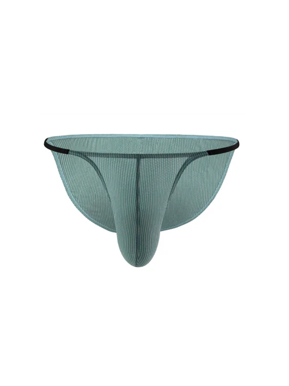 2-pack Sexy Low-rise Men's Triangle Underwear - Image 11