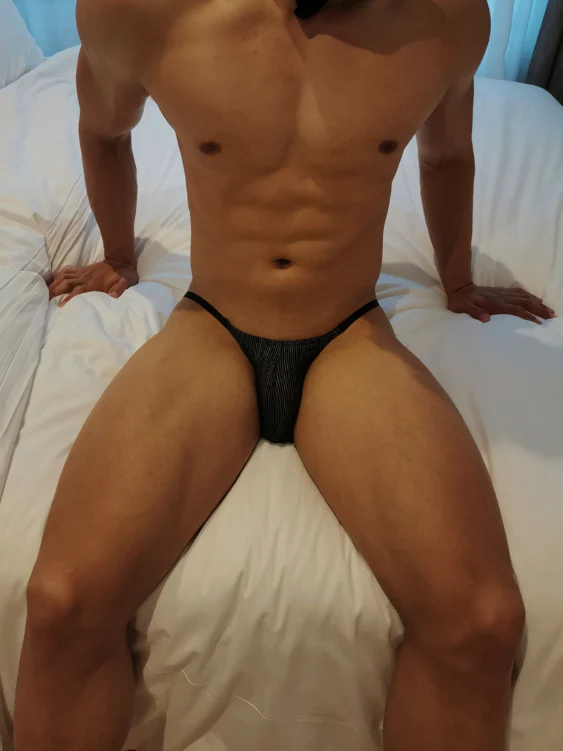 2-pack Sexy Low-rise Men's Triangle Underwear - Image 7