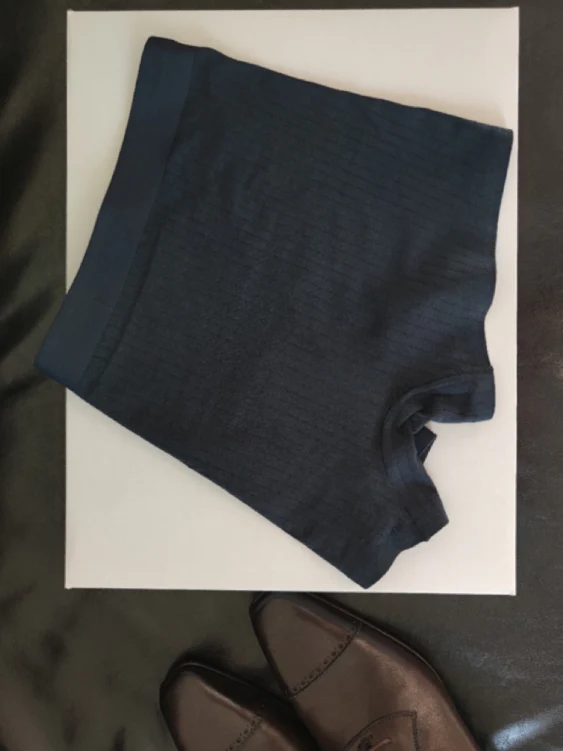 2 Pcs Cotton Comfort Men's Boxer Briefs - Image 5