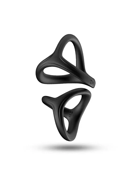 3 In 1 Ultra Soft Stretchy Cock Ring For Gay Men - Image 4