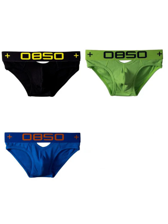 3 PCS Breathable Cotton Trunks - Image 10
