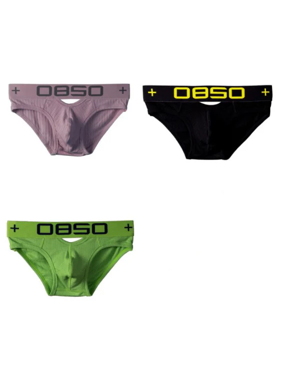 3 PCS Breathable Cotton Trunks - Image 11