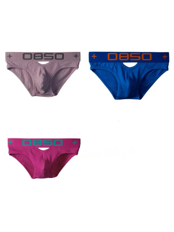3 PCS Breathable Cotton Trunks - Image 12