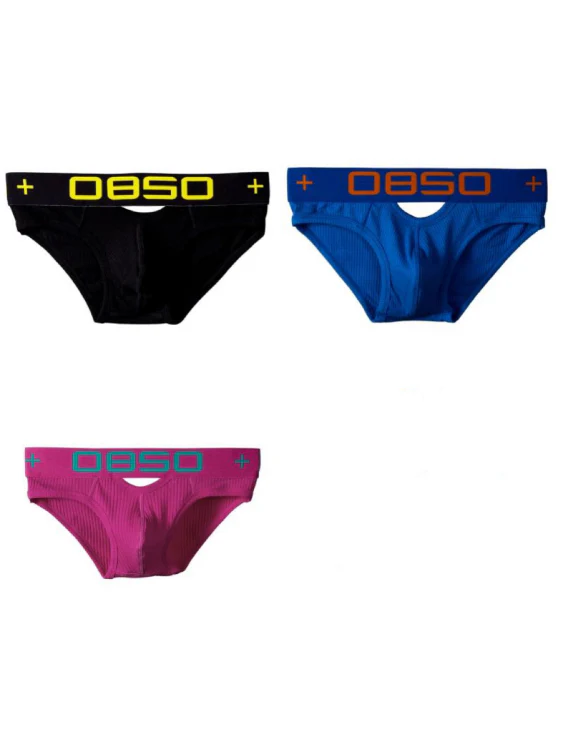 3 PCS Breathable Cotton Trunks - Image 13