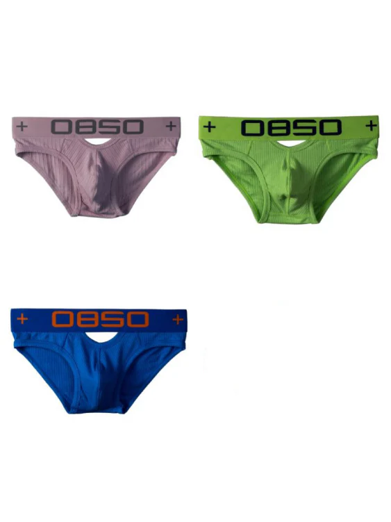 3 PCS Breathable Cotton Trunks - Image 14