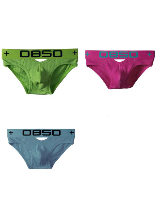 3 PCS Breathable Cotton Trunks - Image 15