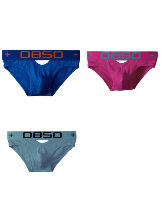 3 PCS Breathable Cotton Trunks - Image 16