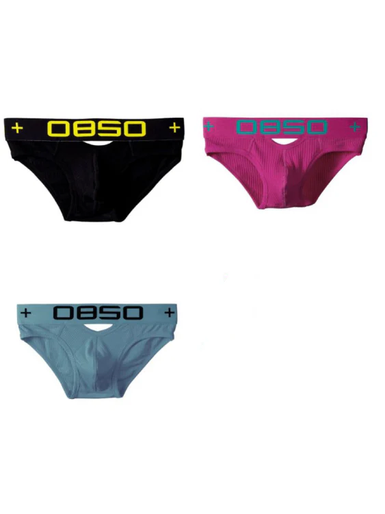 3 PCS Breathable Cotton Trunks - Image 17