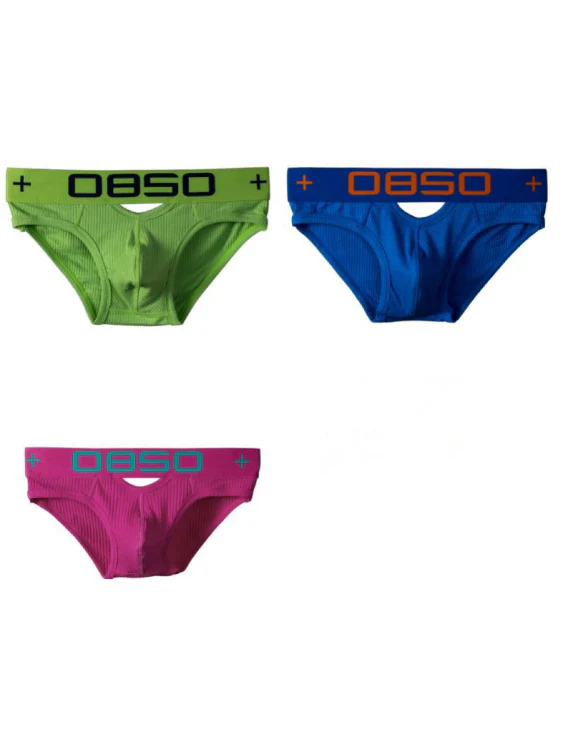 3 PCS Breathable Cotton Trunks - Image 18