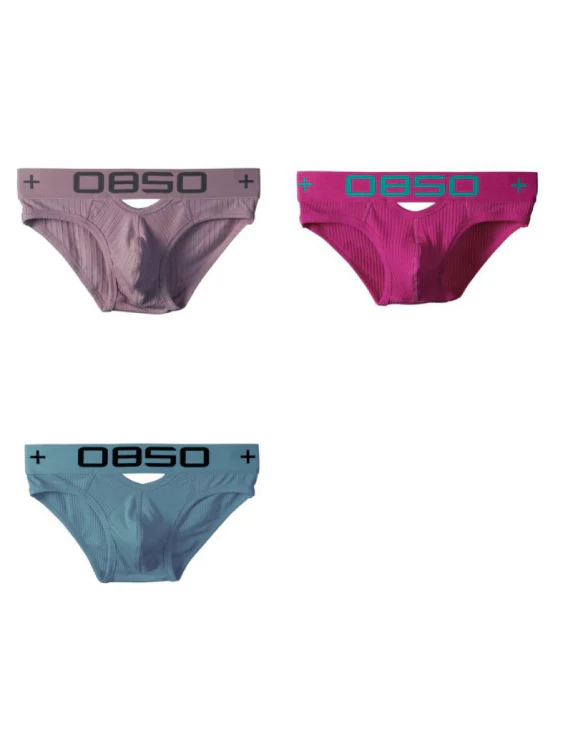 3 PCS Breathable Cotton Trunks - Image 9