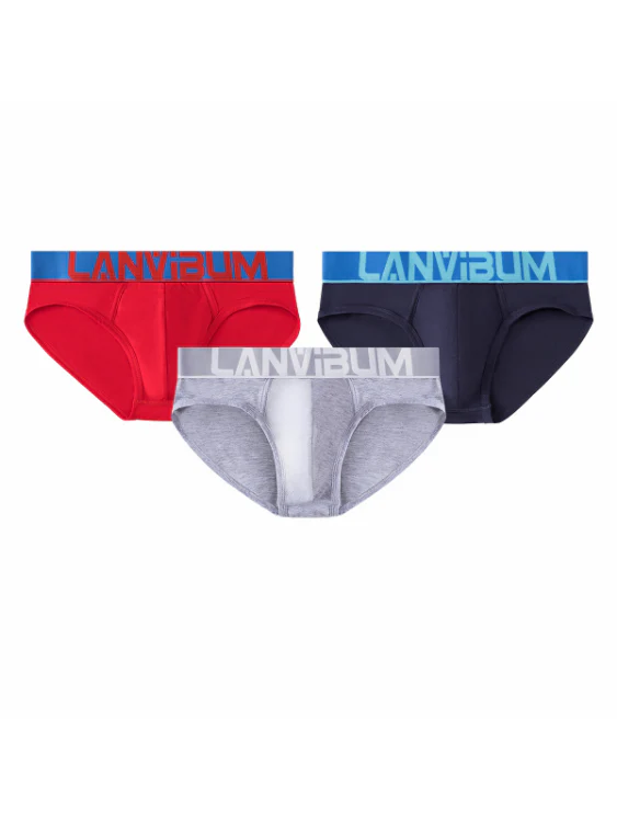 3 PCS Sweet and Tempting Candy-Colored Sexy Underwear - Image 10