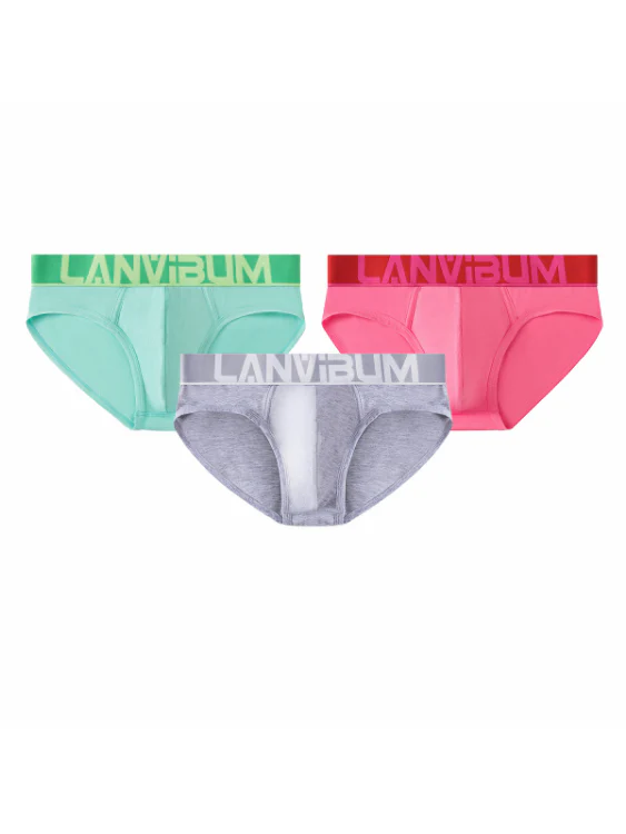 3 PCS Sweet and Tempting Candy-Colored Sexy Underwear - Image 11