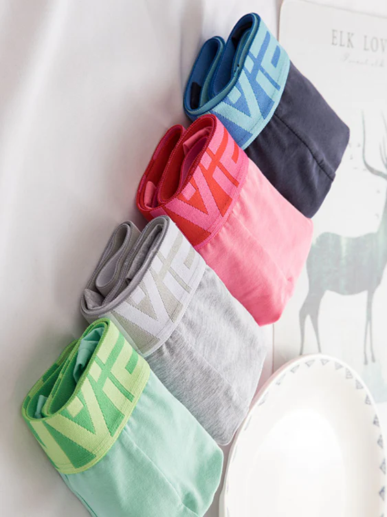 3 PCS Sweet and Tempting Candy-Colored Sexy Underwear - Image 2