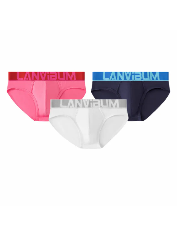 3 PCS Sweet and Tempting Candy-Colored Sexy Underwear - Image 7