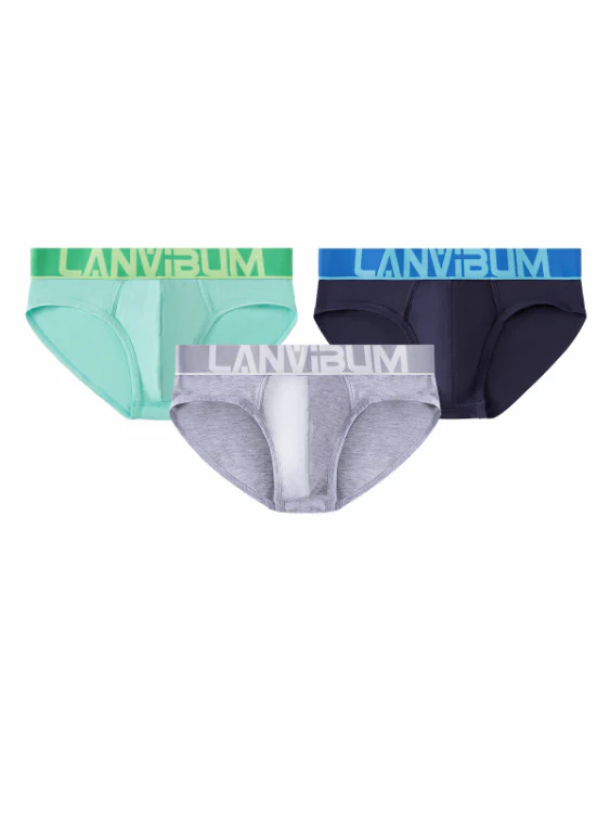 3 PCS Sweet and Tempting Candy-Colored Sexy Underwear - Image 9