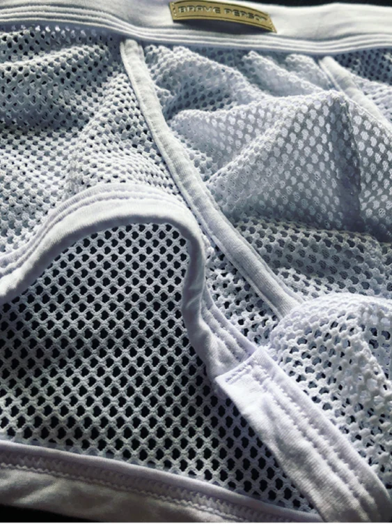 3PCS Fashionable Mesh Summer Underwear Set - Image 13