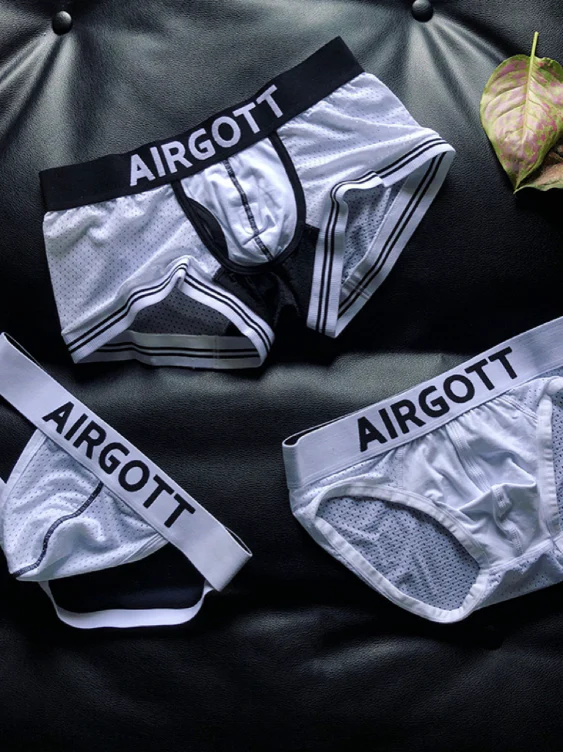 3PCS Fashionable Mesh Summer Underwear Set - Image 16
