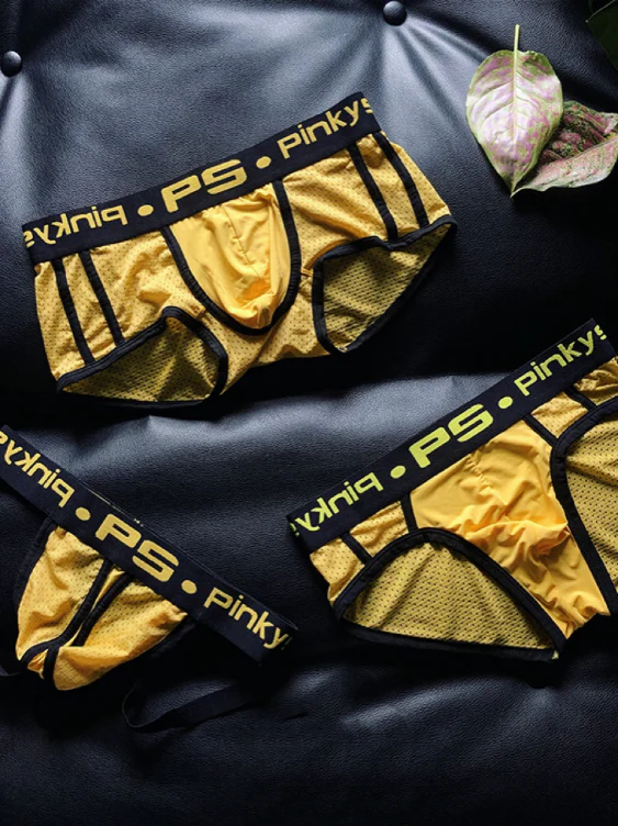 3PCS Fashionable Mesh Summer Underwear Set - Image 18