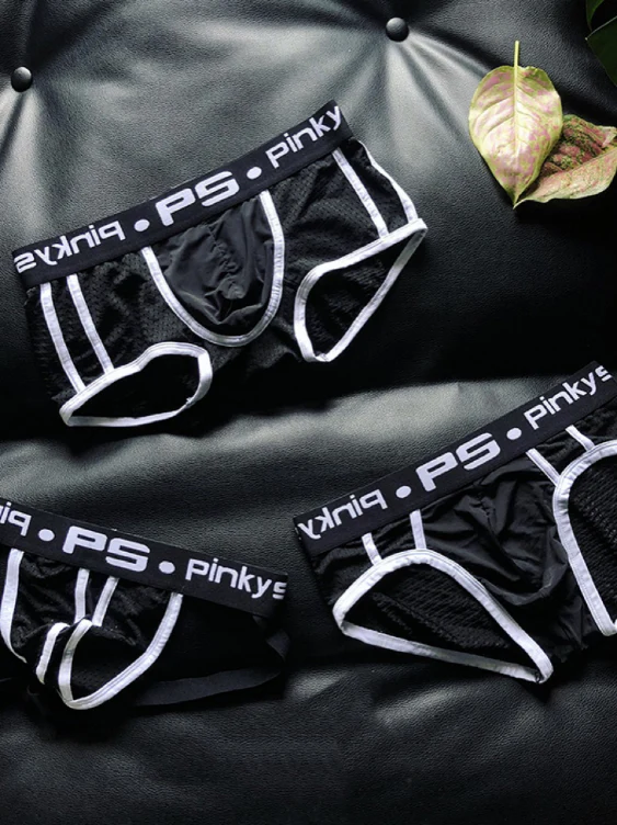 3PCS Fashionable Mesh Summer Underwear Set - Image 20