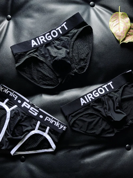 3PCS Fashionable Mesh Summer Underwear Set - Image 26