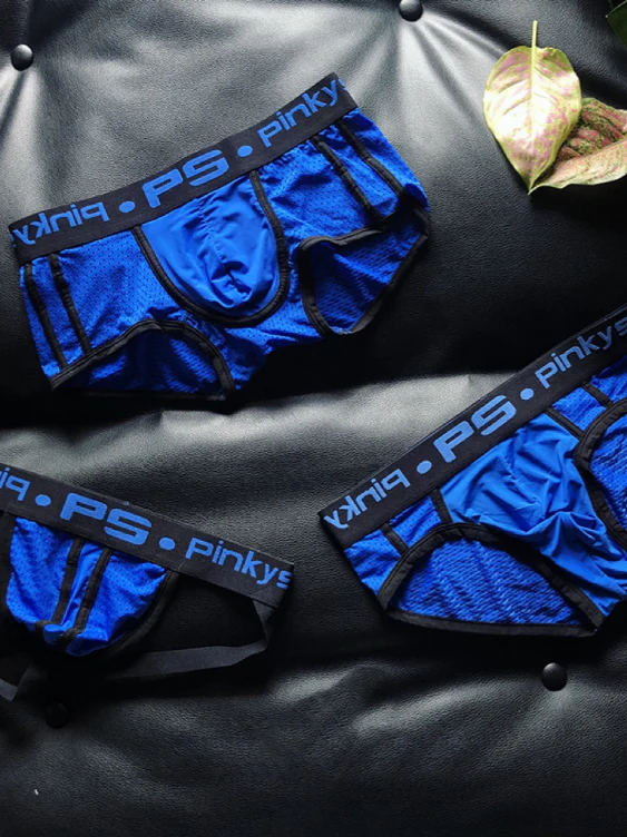 3PCS Fashionable Mesh Summer Underwear Set - Image 27