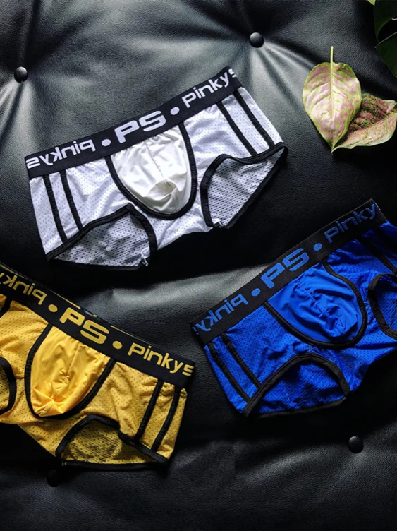 3PCS Fashionable Mesh Summer Underwear Set - Image 31