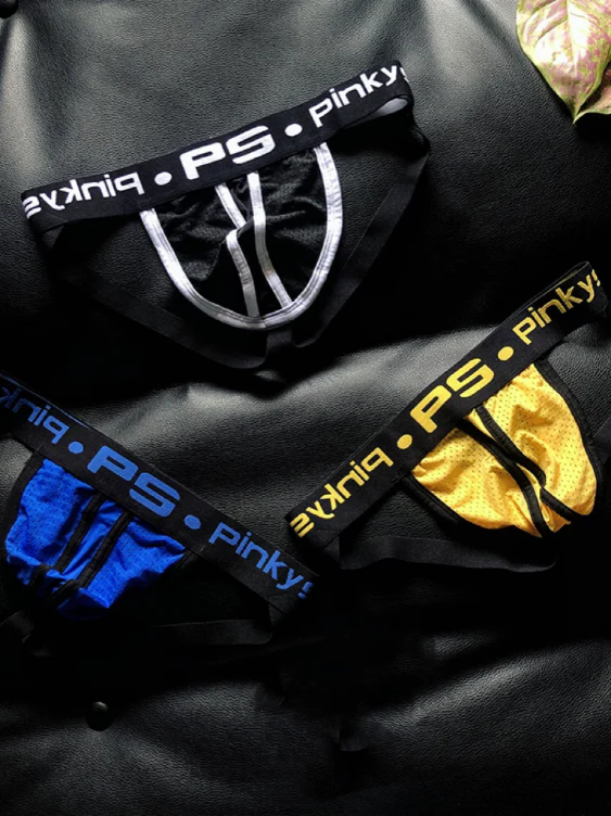 3PCS Fashionable Mesh Summer Underwear Set - Image 32