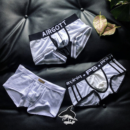 3PCS Fashionable Mesh Summer Underwear Set - Image 37