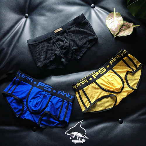 3PCS Fashionable Mesh Summer Underwear Set - Image 38