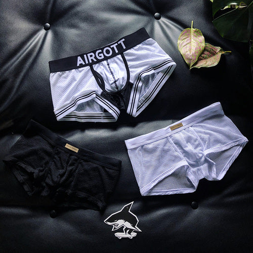 3PCS Fashionable Mesh Summer Underwear Set - Image 39