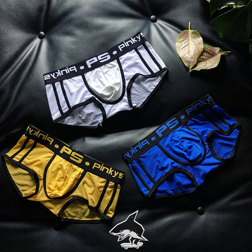 3PCS Fashionable Mesh Summer Underwear Set - Image 41