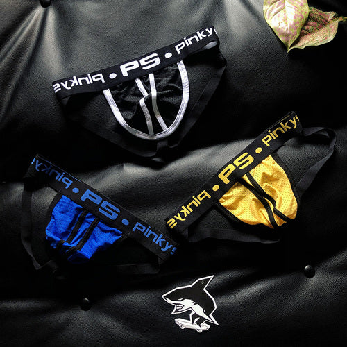 3PCS Fashionable Mesh Summer Underwear Set - Image 42