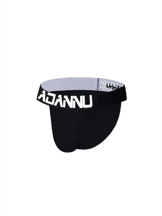 4-Pack Men's Cotton boxer Briefs with Large Pouch - Image 6