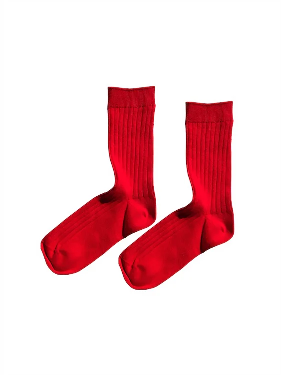 4 Pairs Of Mens Neon Socks - Image 8