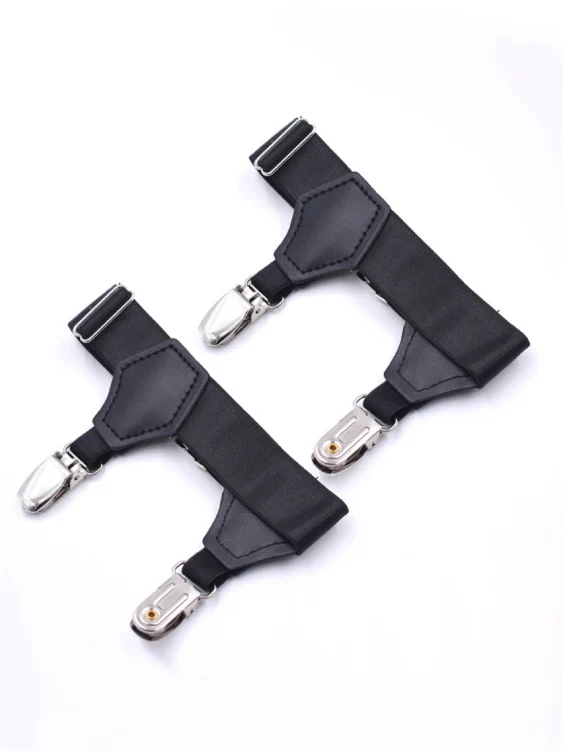 A Pair Of Sexy and Practical Men's Garter Belt - Image 5