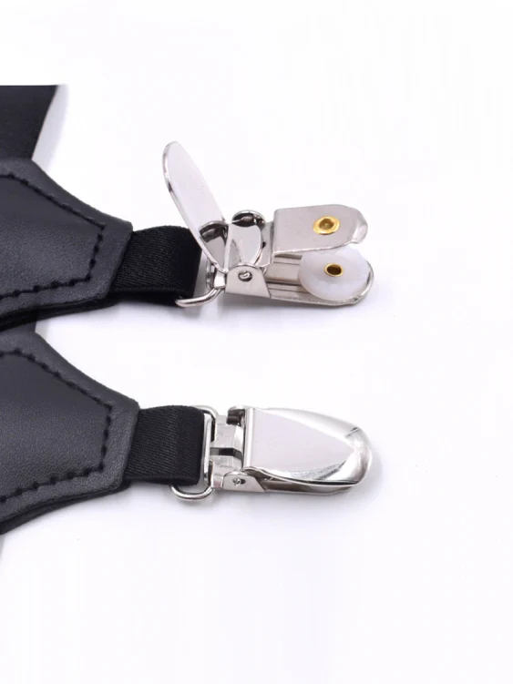 A Pair Of Sexy and Practical Men's Garter Belt - Image 6