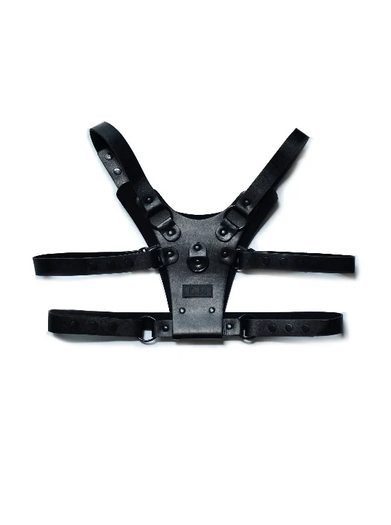 Adjustable Bondage Belt with Sexy Metal Accents for Men - Image 2