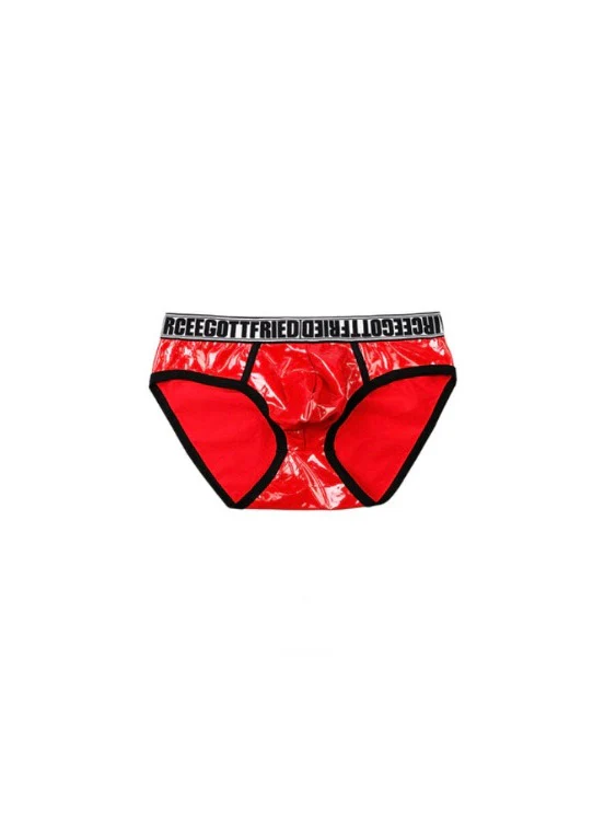 AIRGOTT Men's Sexy Leather Brief - Image 5