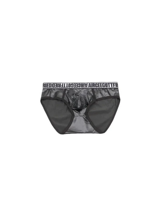 AIRGOTT Men's Sexy Leather Brief - Image 6